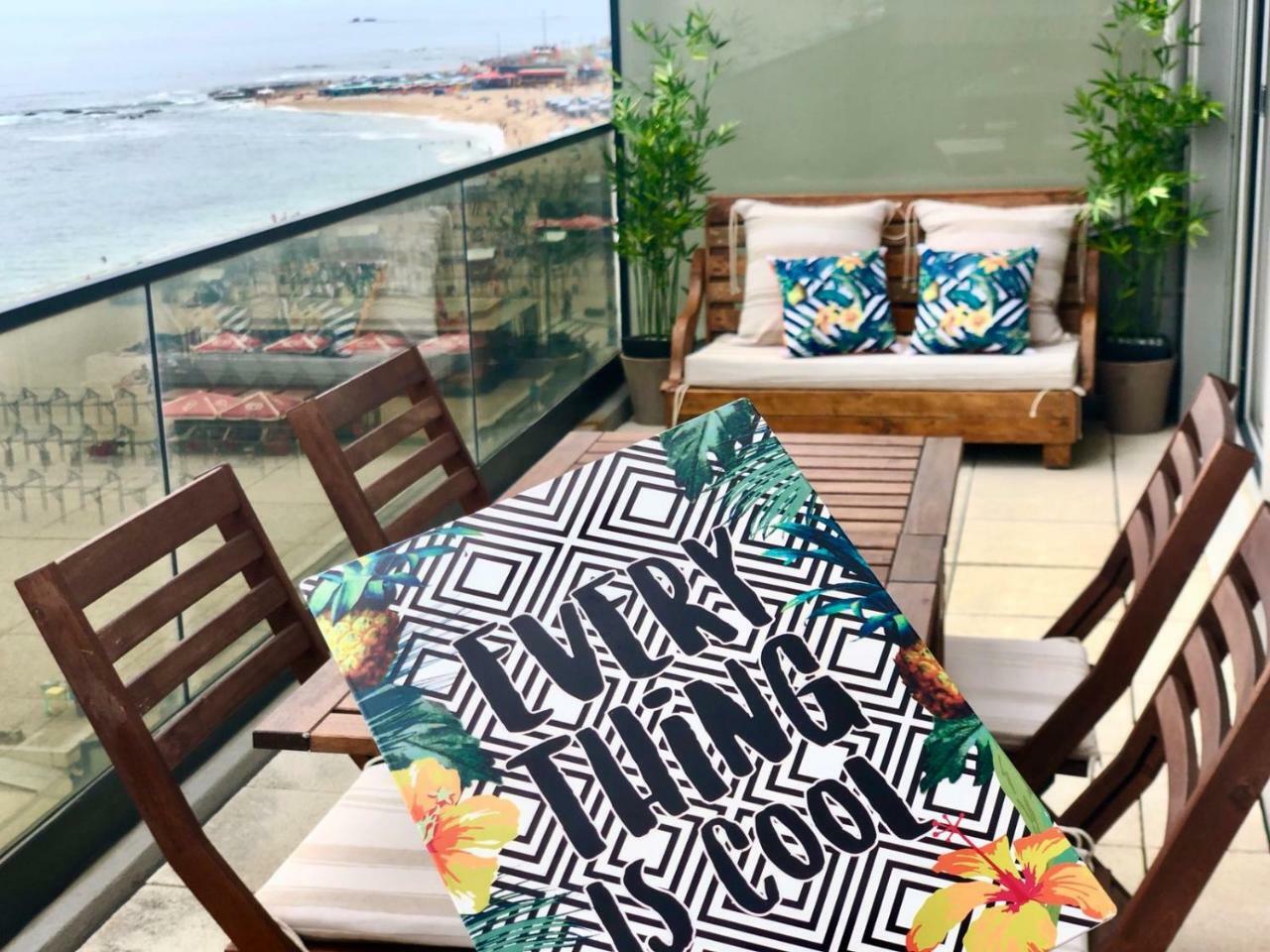 Front Beach Apartment 波瓦－迪瓦尔津 外观 照片